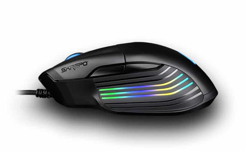 MOUSE GAMING SAREPO GT X9